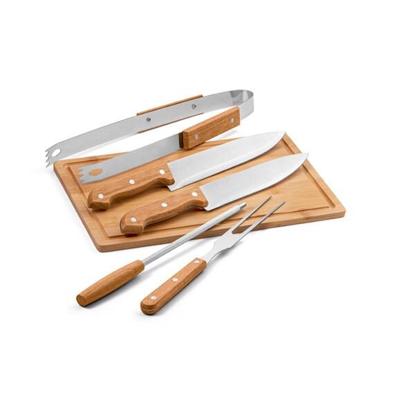 Antecipe Seu Dia dos Pais - Kit Churrasco com Tabua - 94142