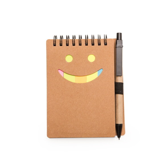 Bloco de anotações Smile 13773