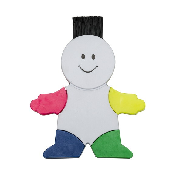 Boneco Marca Texto - 12439
