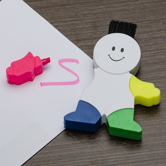 Boneco Marca Texto - 12439