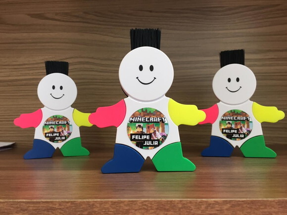 Boneco Marca Texto - 12439