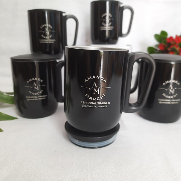 Caneca 250 Ml - Parede Dupla- 18622 Eventos\empresas