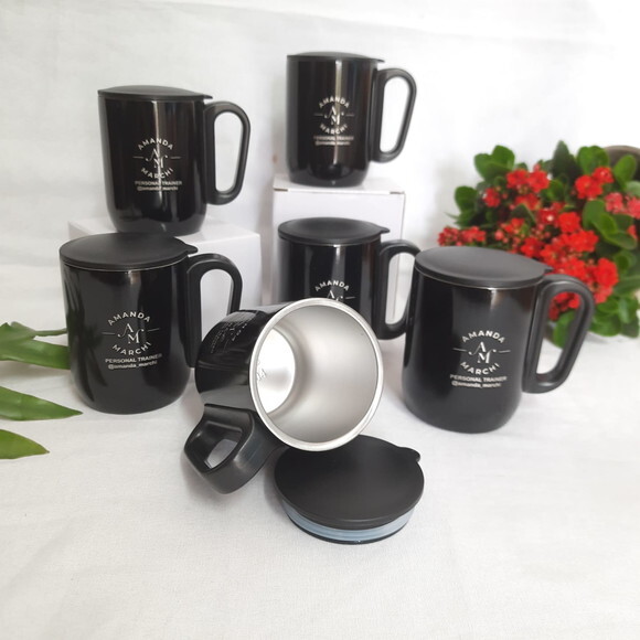 Caneca 250 Ml - Parede Dupla- 18622 Eventos\empresas