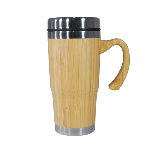 Caneca Bambú 500ml 18643