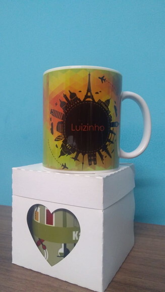 Caneca Cerâmica