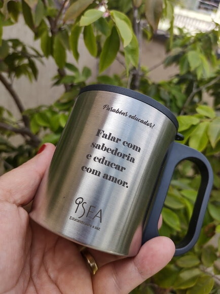 Caneca Inox 180ml - 7392 Brindes\empresas\eventos\festa