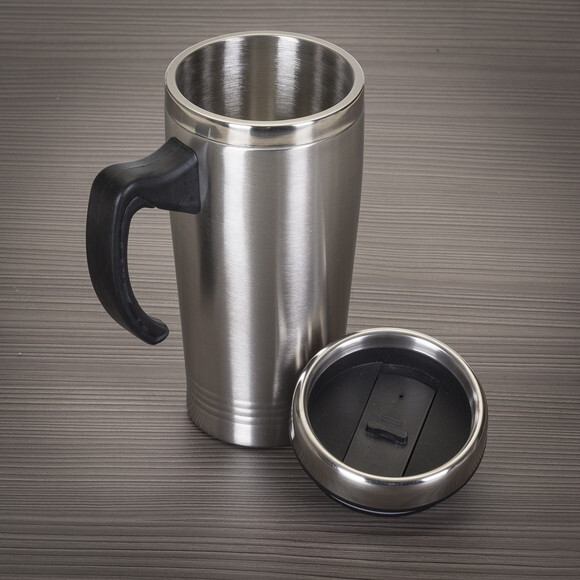 Caneca Inox de 450ml - 5828 Empresas\festa\eventos\escolas