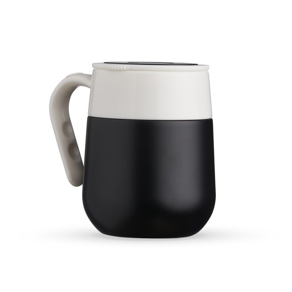 Caneca Térmica 500ml com D de Led 18640- Nomes Individuais