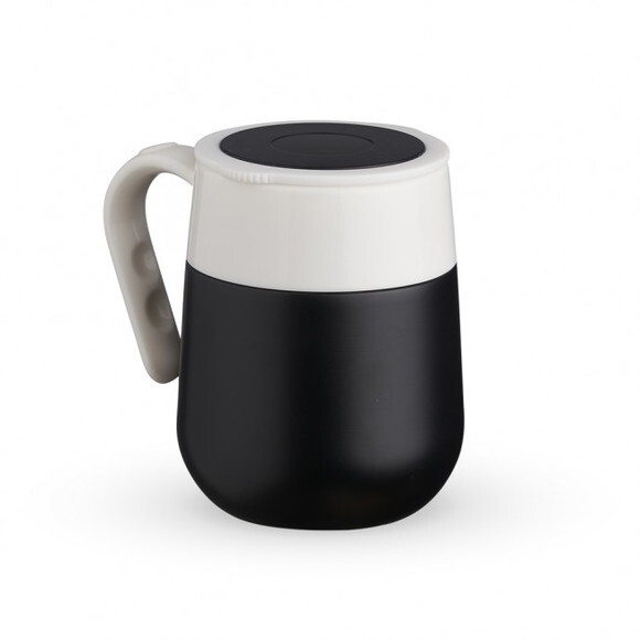 Caneca Térmica 500ml com D de Led 18640- Nomes Individuais