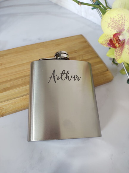 Cantil Inox 8oz 141716 Noivos\padrinhos\casamento