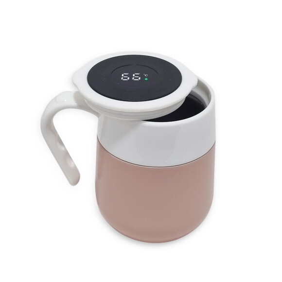 Caneca Térmica 500ml com display de Led 18640