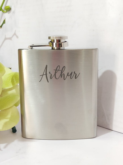Cantil Inox 8oz 141716 Noivos\padrinhos\casamento