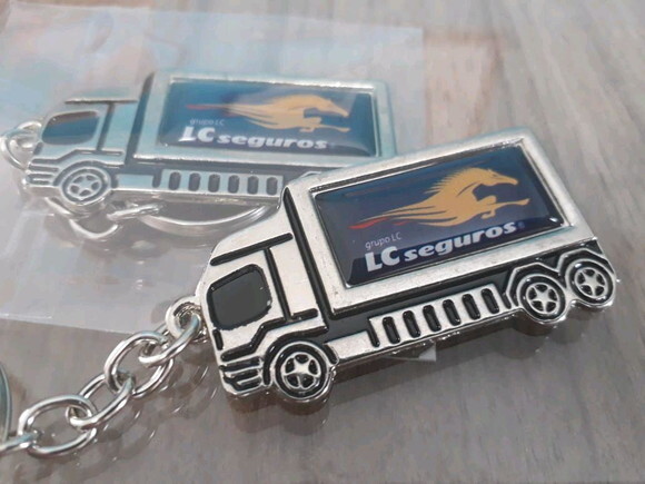 Chaveiro Metal Formato Caminhão 143390