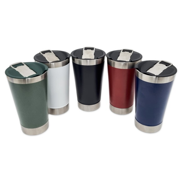 Copo Térmico Inox com Abridor 18645