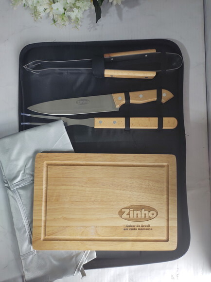 Dia dos Pais - Kit Churrasco 5 Peças -143223