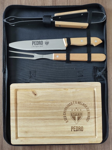 Dia dos Pais - Kit Churrasco 5 Peças -143223