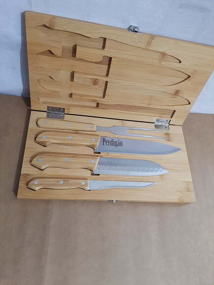 Dia dos Pais Kit Churrasco 94111 - Casamento - Presente Luxo