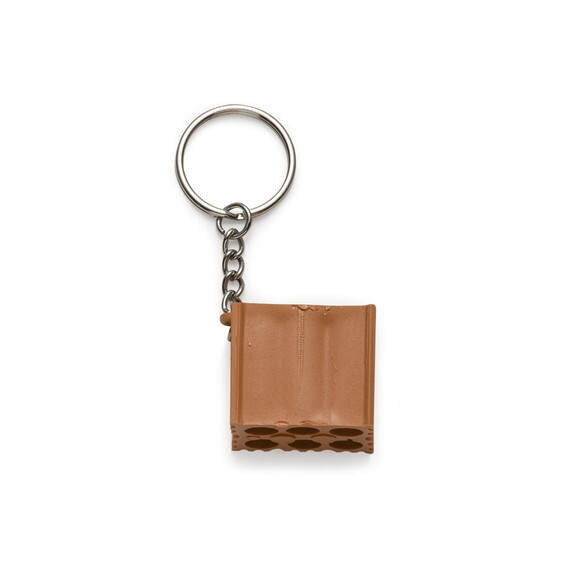 Kit Chaveiro Bloco ou Tijolo - 12387 100 Unidades