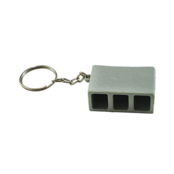 Kit Chaveiro Bloco ou Tijolo - 12387 100 Unidades