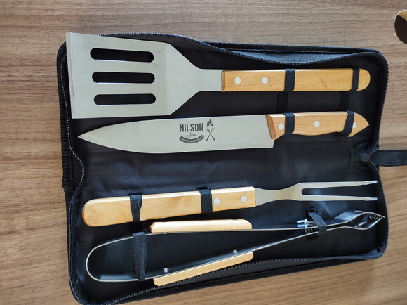Kit Churrasco 143183- Casamento