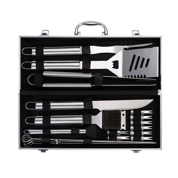 Kit Churrasco 18 peças - Maleta - 14015 Noivos\Padrinhos