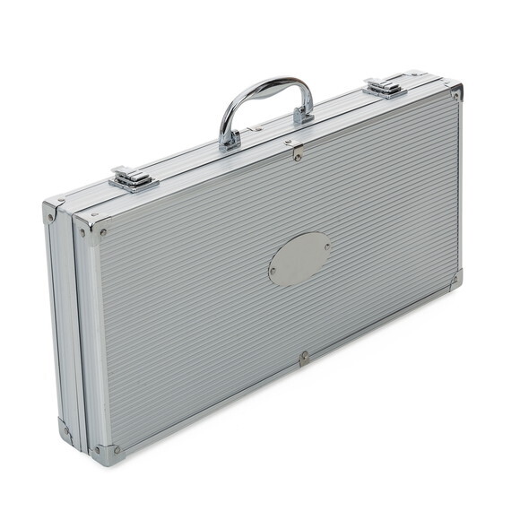 kit Churrasco 17 peças - Maleta- 141200 Noivos\Padrinhos