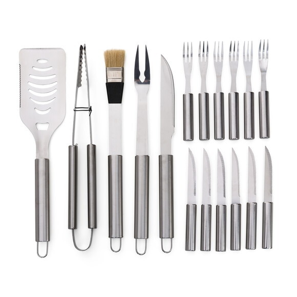kit Churrasco 17 peças - Maleta- 141200 Noivos\Padrinhos