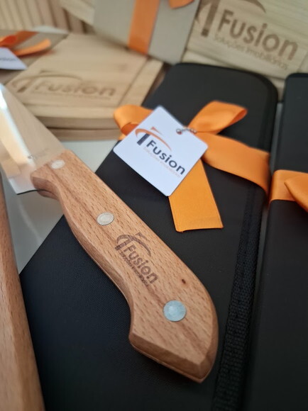 Kit Churrasco 7447 + Tabua de Corte Personalizados
