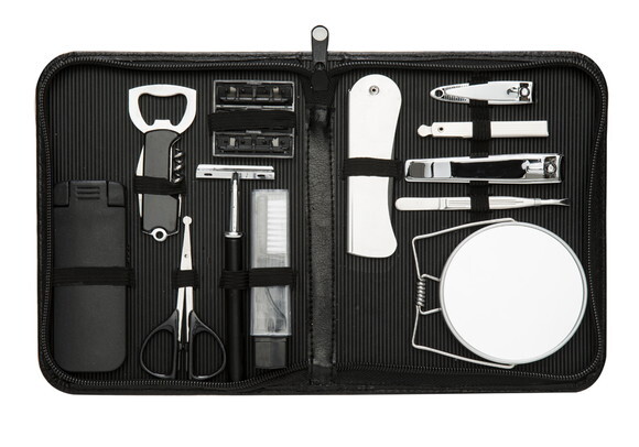 Kit Manicure Masculino 12 Peças S124