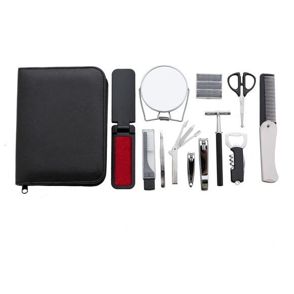 Kit Manicure Masculino 12 Peças S124