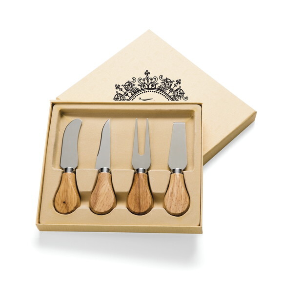 Kit Queijo 4 Peças 13886