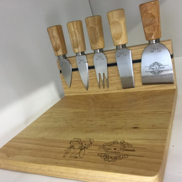 kit Queijo 4222 Noivos\Padrinhos