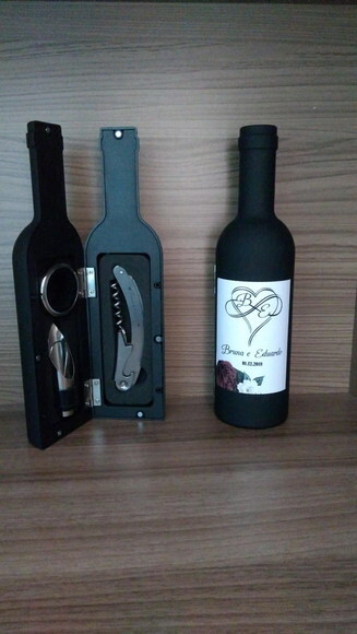Kit Vinho Personalizado -casamento - 11871