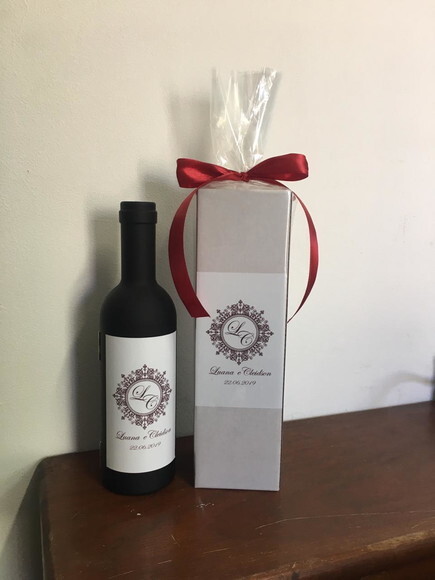 Kit Vinho Personalizado -casamento - 11871