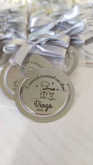 Marcador de Pagina Inox Personalizado 11801