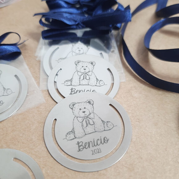 Marcador de Paginas Personalizado - Nascimento -batizado