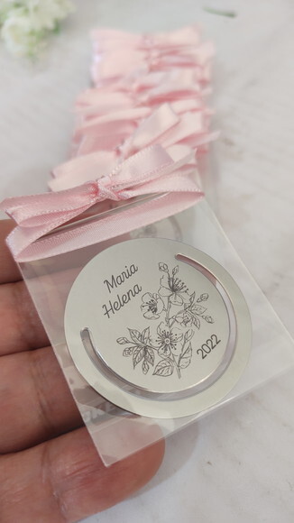 Marcador de Paginas Personalizado - Nascimento -batizado