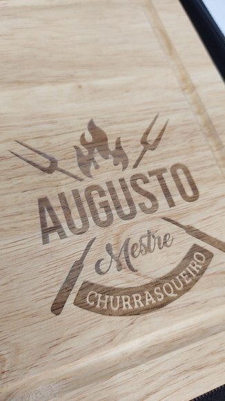 Padrinhos - Kit Churrasco 5 Peças -143223-