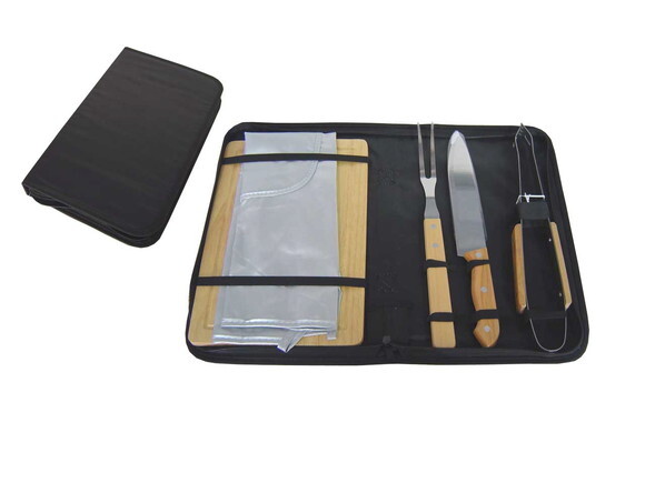 Padrinhos - Kit Churrasco 5 Peças -143223