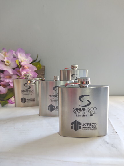 Porta Whisky 7 Oz S01782 Casamento\padrinhos\noivos\eventos