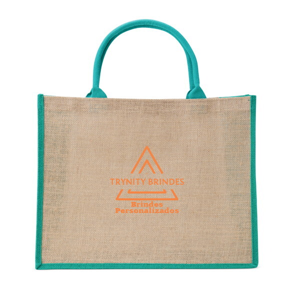 Sacola Personalizada de Juta 18743
