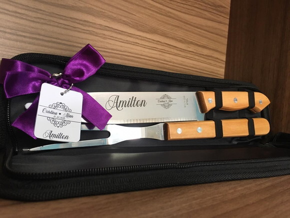 Super Oferta - Kit Churrasco 7447 Personalizado
