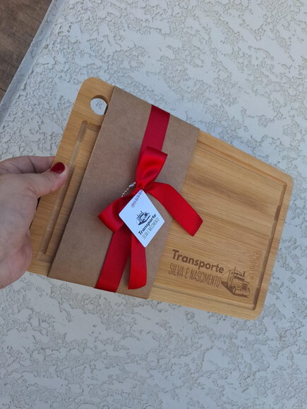 Tabua Bambu Personalizada 18584