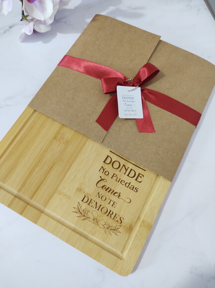 Tabua Bambu Personalizada 18591