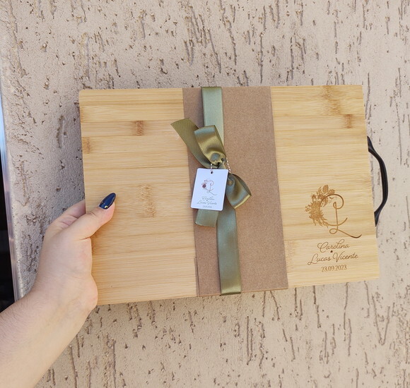 Tabua Bambu Personalizada 18600