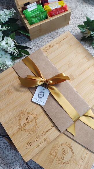 Tabua Bambu Personalizada 18600