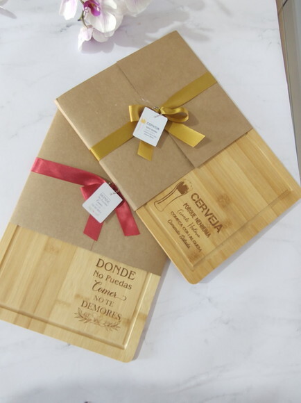 Tabua Bambu Personalizada 18591