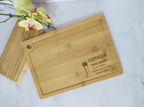 Tabua Bambu Personalizada 18591