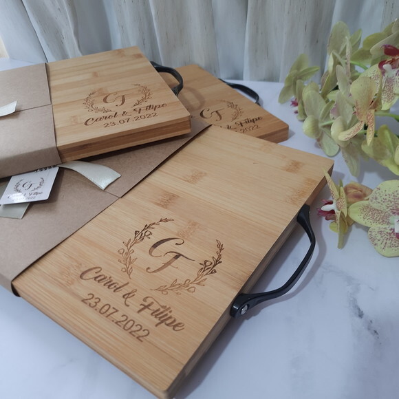 Tabua Bambu Personalizada 18600