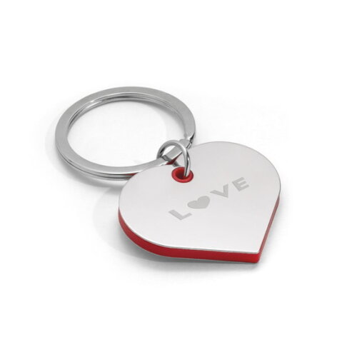 50 Chaveiros Metal Coração - 93391 Personalizado